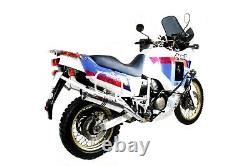 Exhaust DOMINATOR OVAL XRV 750 AFRICA TWIN 90-92 RD04 + DB KILLER