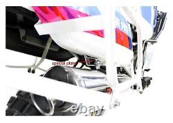 Exhaust DOMINATOR OVAL XRV 750 AFRICA TWIN 90-92 RD04 + DB KILLER