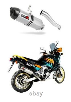 Exhaust Escape Dominator Hp1 Xrv 750 Africa Twin 93-95 Rd07 + Db Killer