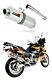 Exhaust Escape Dominator Oval Xrv 750 Africa Twin 96-03 Rd07a + Db Killer