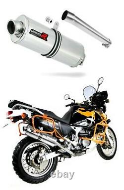 Exhaust Escape Dominator Oval Xrv 750 Africa Twin 96-03 Rd07a + Db Killer