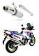 Exhaust Escape Dominator Rond Xrv 750 Africa Twin 90-92 Rd04 + Db Killer
