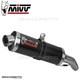 Exhaust Honda Xrv 750 Africa Twin 1993 1994 Mivv Oval Carbon