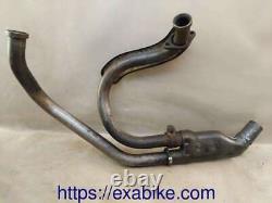Exhaust collector for Honda XRV 750 Africa Twin from 1993 to 2000