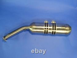 Exhaust for Honda Africa Twin XRV 650 with ABE Stainless Steel Silencer System