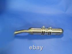 Exhaust for Honda Africa Twin XRV 650 with ABE Stainless Steel Silencer System