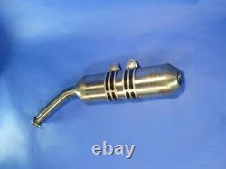 Exhaust for Honda Africa Twin XRV 650 with ABE Stainless Steel Silencer System