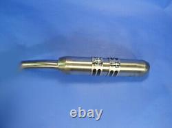 Exhaust for Honda Africa Twin XRV 650 with ABE Stainless Steel Silencer System