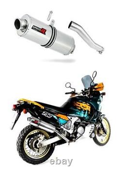 Exhaust system DOMINATOR OVAL XRV 750 AFRICA TWIN 93-95 RD07 + DB KILLER