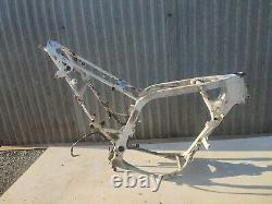 FRAME and Registration Document HONDA XRV 750 AFRICA TWIN RD04 (1992)