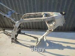 FRAME and Registration Document HONDA XRV 750 AFRICA TWIN RD04 (1992)