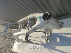 FRAME and Registration Document HONDA XRV 750 AFRICA TWIN RD04 (1992)