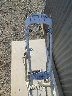 FRAME and Registration Document HONDA XRV 750 AFRICA TWIN RD04 (1992)