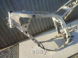FRAME and Registration Document HONDA XRV 750 AFRICA TWIN RD04 (1992)