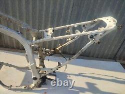 FRAME and Registration Document HONDA XRV 750 AFRICA TWIN RD04 (1992)