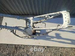 FRAME and Registration Document HONDA XRV 750 AFRICA TWIN RD04 (1992)