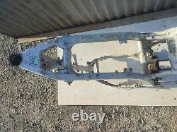 FRAME and Registration Document HONDA XRV 750 AFRICA TWIN RD04 (1992)