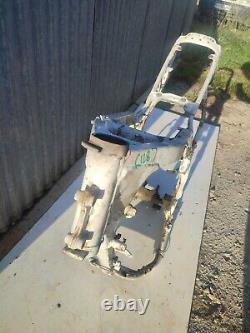 FRAME and Registration Document HONDA XRV 750 AFRICA TWIN RD04 (1992)