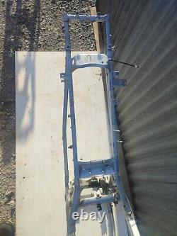 FRAME and Registration Document HONDA XRV 750 AFRICA TWIN RD07 (1994)