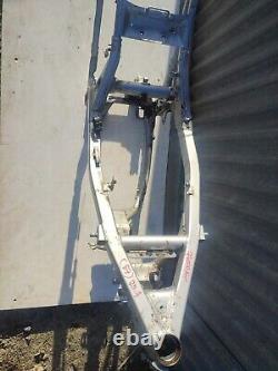FRAME and Registration Document HONDA XRV 750 AFRICA TWIN RD07 (1994)