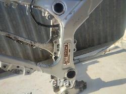 FRAME and Registration Document HONDA XRV 750 AFRICA TWIN RD07 (1994)