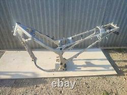 FRAME and Registration Document HONDA XRV 750 AFRICA TWIN RD07 (1994)
