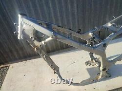 FRAME and Registration Document HONDA XRV 750 AFRICA TWIN RD07 (1994)