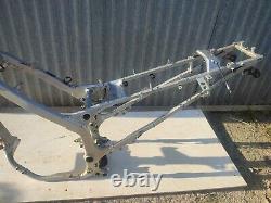 FRAME and Registration Document HONDA XRV 750 AFRICA TWIN RD07 (1994)