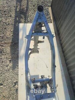 FRAME and Registration Document HONDA XRV 750 AFRICA TWIN RD07 (1994)