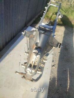 FRAME and Registration Document HONDA XRV 750 AFRICA TWIN RD07 (1994)