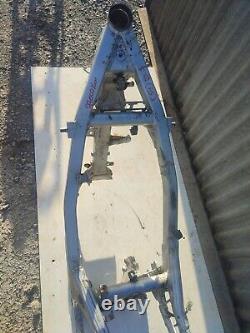 FRAME and Registration Document HONDA XRV 750 AFRICA TWIN RD07 (1994)