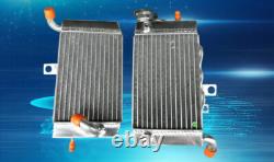 For HONDA XRV750 XRV 750 Africa Twin Aluminum Radiator