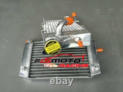 For HONDA XRV750 XRV 750 Africa Twin Aluminum Radiator
