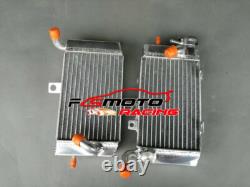 For HONDA XRV750 XRV 750 Africa Twin Aluminum Radiator