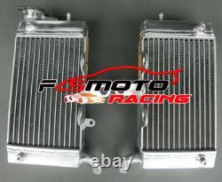 For Honda XRV650 XRV 650 Africa Twin RD03 88 89 90 1988 1989 Aluminum Radiator