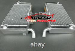 For Honda XRV650 XRV 650 Africa Twin RD03 88 89 90 1988 1989 Aluminum Radiator