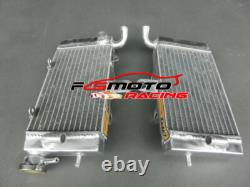 For Honda XRV650 XRV 650 Africa Twin RD03 88 89 90 1988 1989 Aluminum Radiator