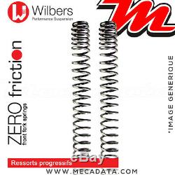 Fork Springs Wilbers Honda Xrv 750 Africa Twin 1993 Prog. Zero Friction