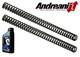 Fork Springs And Oil Andreani Honda Xrv 650/750 Africa Twin