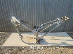 Frame and registration document HONDA XRV 750 AFRICA TWIN RD07A (1999)