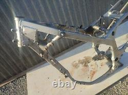 Frame and registration document HONDA XRV 750 AFRICA TWIN RD07A (1999)
