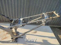 Frame and registration document HONDA XRV 750 AFRICA TWIN RD07A (1999)