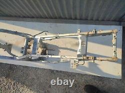 Frame and registration document HONDA XRV 750 AFRICA TWIN RD07A (1999)
