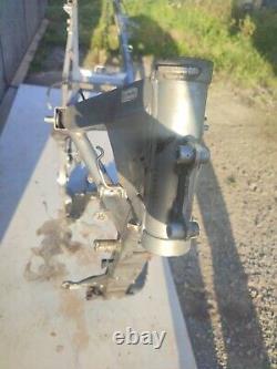 Frame and registration document HONDA XRV 750 AFRICA TWIN RD07A (1999)