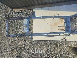 Frame and registration document HONDA XRV 750 AFRICA TWIN RD07A (1999)