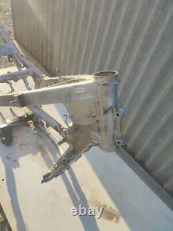 Frame and registration document HONDA XRV 750 AFRICA TWIN RD07A (1999)