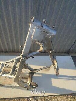Frame and registration document HONDA XRV 750 AFRICA TWIN RD07A (1999)