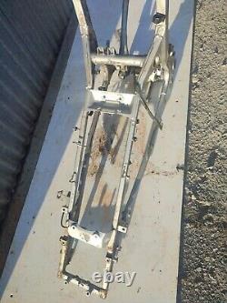 Frame and registration document HONDA XRV 750 AFRICA TWIN RD07A (1999)