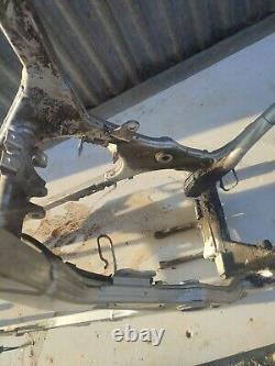 Frame and registration document HONDA XRV 750 AFRICA TWIN RD07A (1999)