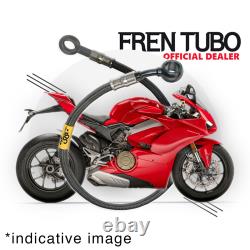 Frentubo 4 Carbon Brake Hose Kit Honda Xrv750 Africa Twin 1993/2002